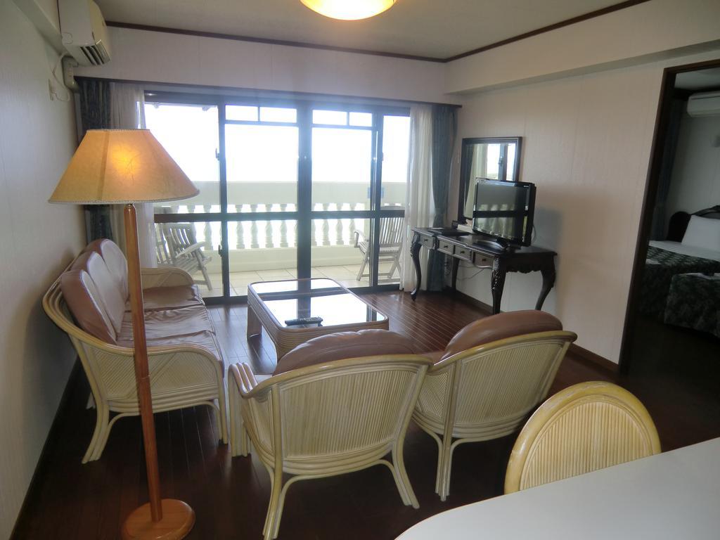 Morimar Resort Hotel Йомітан Номер фото